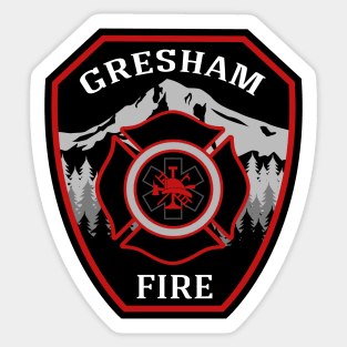 Gresham Patch Sticker